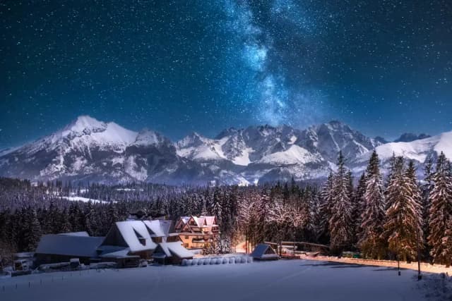 Góry zimą gdzie jechać: najlepsze miejsca na zimowy wypoczynek Góry zimą gdzie jechać: najlepsze miejsca na zimowy wypoczynek