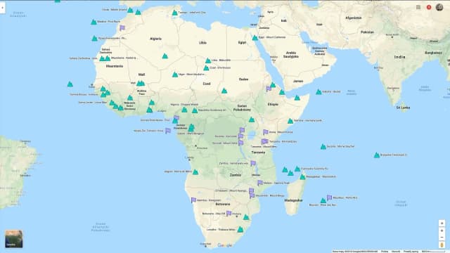 Gdzie leżą góry Atlas? Odkryj ich tajemnice i lokalizację w Afryce Gdzie leżą góry Atlas? Odkryj ich tajemnice i lokalizację w Afryce