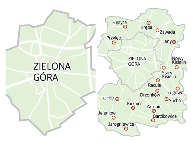 Ile km do Zielonej Góry? Sprawdź odległości z różnych miast Ile km do Zielonej Góry? Sprawdź odległości z różnych miast