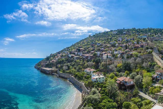 Turcja Alanya - jakie morze otacza to piękne miasto? Turcja Alanya - jakie morze otacza to piękne miasto?