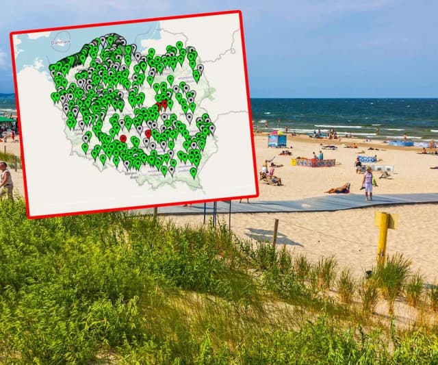 Bezpieczne kąpieliska nad morzem: uniknij zagrożeń i sinic Bezpieczne kąpieliska nad morzem: uniknij zagrożeń i sinic