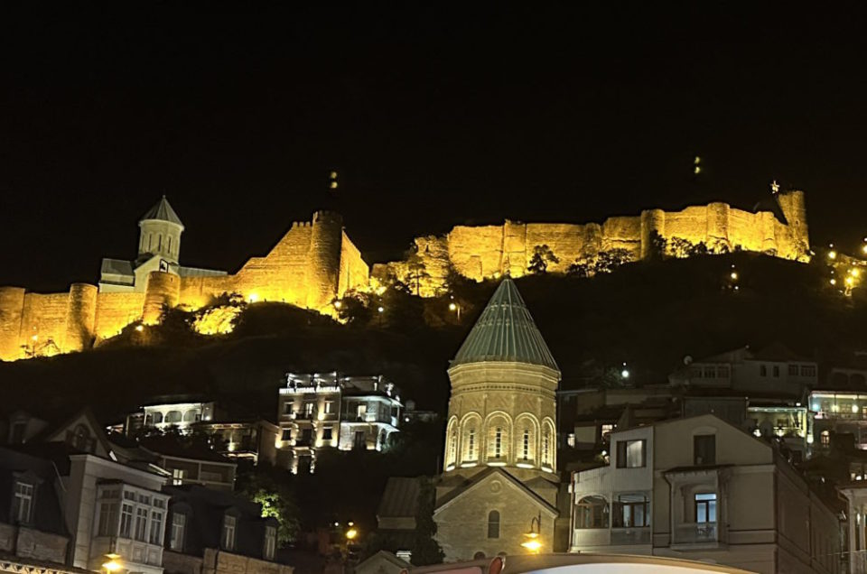 Tbilisi w dwa dni i skwarze – co zobaczyć?